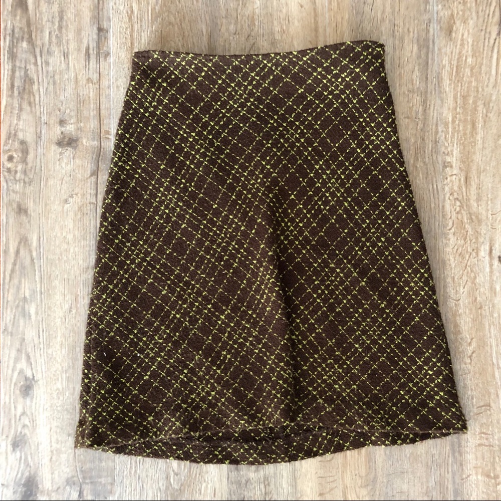 Vintage 70s mini skirt
